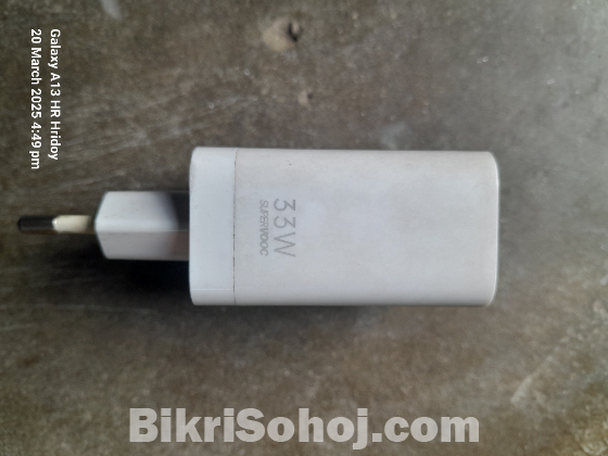 Realme c55 original official charger